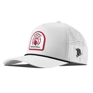 University of Louisville "Louisville Basketball" Curved 5 Panel Rope