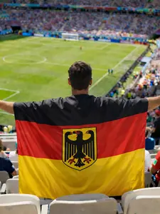 World Cup National Flag Sports Event Promo Banner, Cheerleading Cape Flag, Fan Flag, Soccer Tournament Merchandise