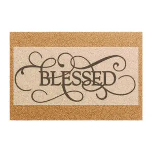 Blessed Front Doormat