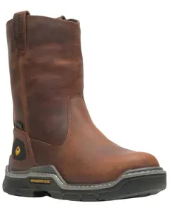 Wolverine Men's Raider Durashocks Waterproof Western Work Boot Composite Toe - W211120
