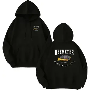Heemeyer Demolition  - Bulldozer Design Shirt - Trendy  for Men and Women Menswear Sweaters Sweatshirts Tops hoodie
