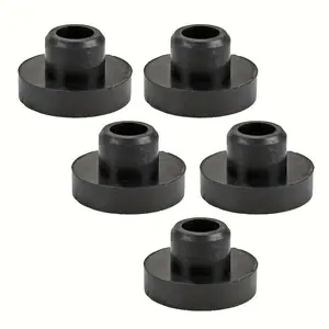 5-Piece Gas Fuel Tank Grommet Bushings - Universal Fit, High-Quality Sealing, Genuine Hipa 735-0149 Model - Compatible with Tractors, Lawn Mowers, and Generators