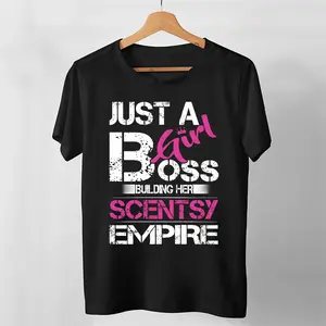 Scentsy Ladies Vneck Basic Shirt For Men Women Novelty Best Trending Classic Style Tee Vintage Retro Boys