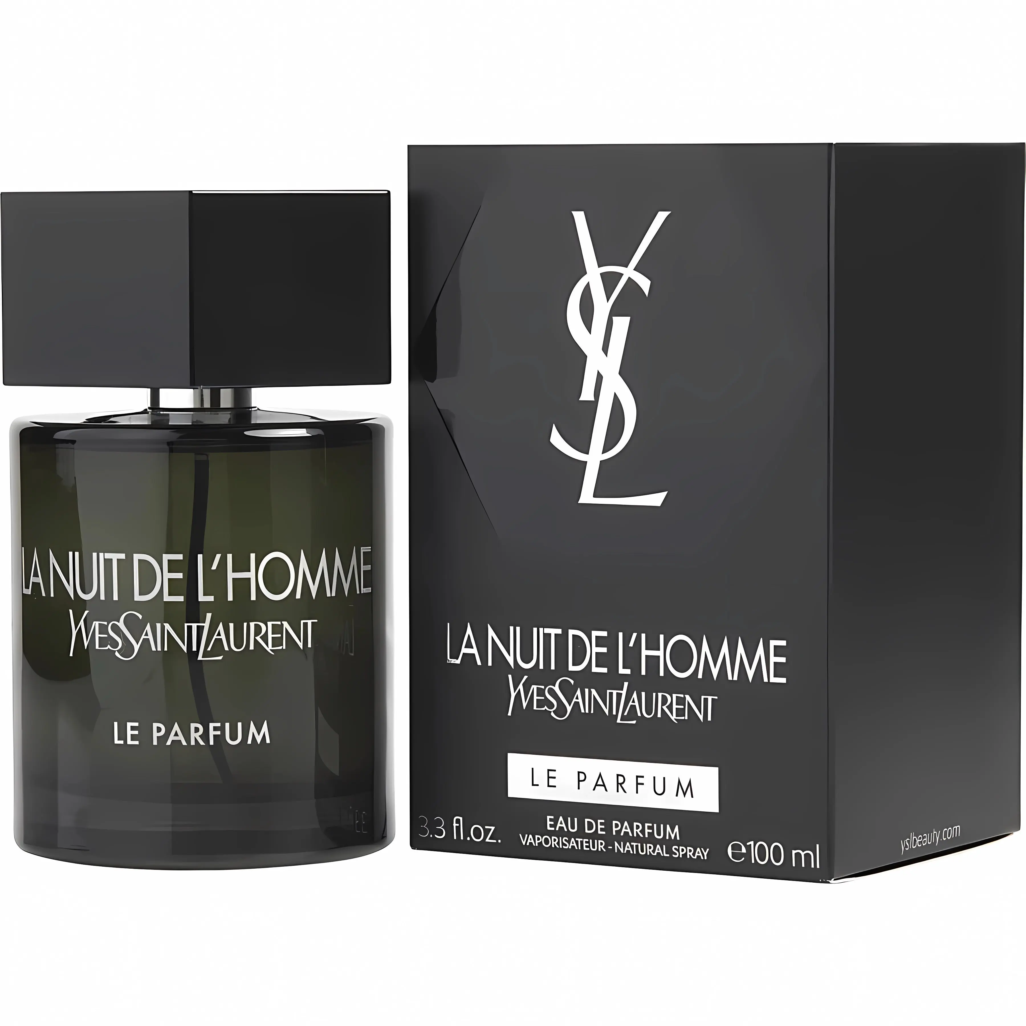 YSL Men's 3.4 Ounce Nuit Le Parfume Eau de Parfum YSL Men's 3.4 Ounce Nuit Le Parfume Eau de Parfum