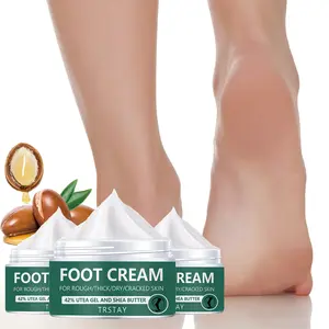 Foot Cream with Shea Butter for Deep Repair, 42% Urea, Gentle Formula Improves Skin Elasticity, Suitable for Foot Care Rituals, Foot Moisturizer, Christmas Gift