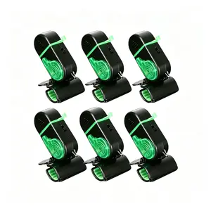 【Buy 2 Get 4 Free】 Fishing Bite Alarm with LED Light, 2026 New Sensitive Smart Electronic Fishing Bells for Rods, Fish Bite Alarm Sound Alert Bell, Clip-On Electronic Fishing Alarms Bite Alarms for Fishing