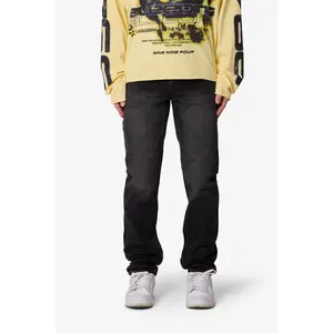 mnml Slim Denim - Western Black