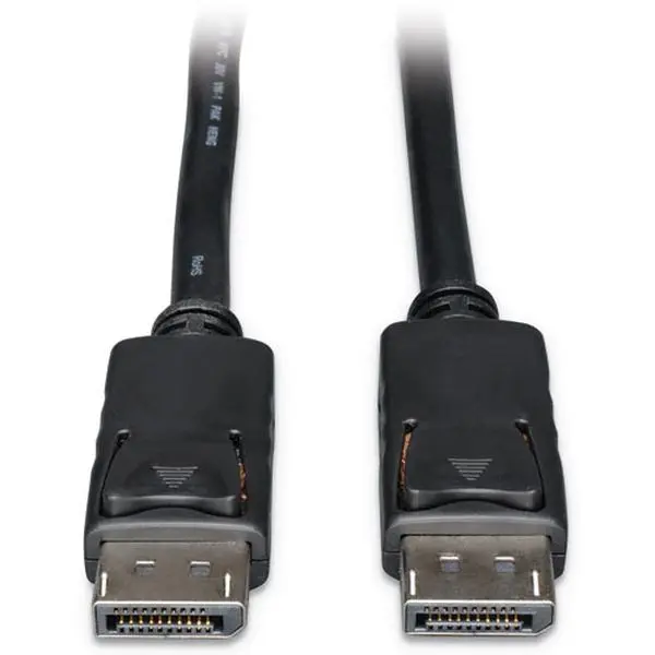 Tripp Lite P580003 3 ft. DisplayPort Cable - Black Computer Accessory, Combines Digital Video and Audio, Supports Up to 1080p Resolution, Accessories