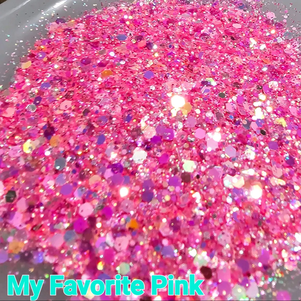 My Favorite Pink Glitter