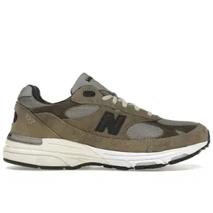 New Balance Men's 993 MiUSA JJJJound Military Urban Grey Angora, from StockX