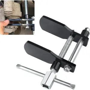 SnapFixMate Brake Caliper Compression Tool - Heavy Duty Disc Brake Pad Spreader Tool for Brake Piston - Universal Car Accessories Brake Caliper Piston Tool Fits Car Truck SUV