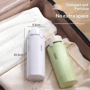 Gray 4 In 1 Travel Dispenser Portable Travel Bottles Leak Proof Leakproof Travel Container For Perfume Shampoo Conditioner Lotion