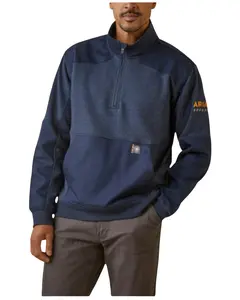 Ariat Men's Rebar Workman 1/4 Zip Up Work Sweatshirt - 10046402