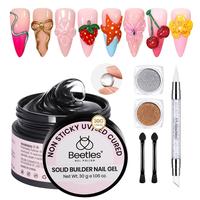 30g Clear Hard Gel Nail Art Kit