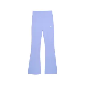 PUMA Womens Essentials High Waist Flared Leggings Casual - Blue