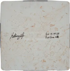 Anthony Volpe New York Yankees Autographed Game-Used Base Used During Games Played vs. Minnesota Twins on April 13, 14, and 16, 2023 with Multiple Inscriptions - Third Base - First Career HR - Fanatics Authentic Certified