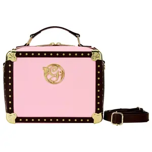 Loungefly Wicked Glinda's Luggage Trunk Crossbody Bag