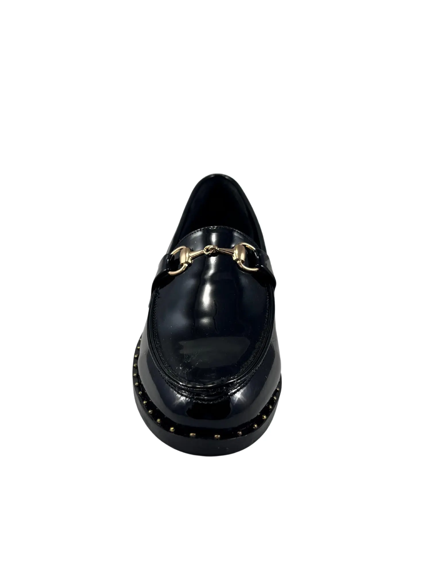 Stylish Women's Black Leather Dress Shoes Cuban Heel Ideal for Work Parties and Elegant Outfits Elevate Your Style with Sleek and Polished Look - Girl Footwear Classy Formal Decor Design