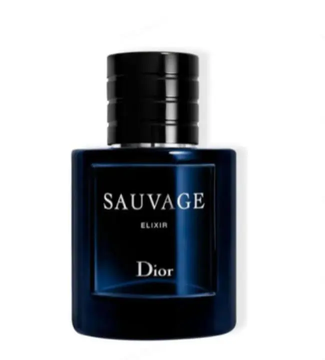 Dior Sauvage Elixir Men's Fragrance - Blue Bottle with Black Cap, Fresh Citrus & Herbal Notes, 100ml,Inspiration is like a rare liquor, wild yet sophisticated and mature