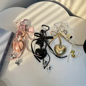 Cute Phone Lanyard, Creative Phone Strap, Phone Wrist Strap, Phone Sling, Phone Charm for Women & Girls, Fashion Phone Accessories for Daily Use