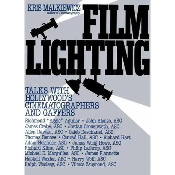USED-Film Lighting: Talks with Hollywood's Cinematographers and Gaffers by Kris Malkiewicz (Paperback)