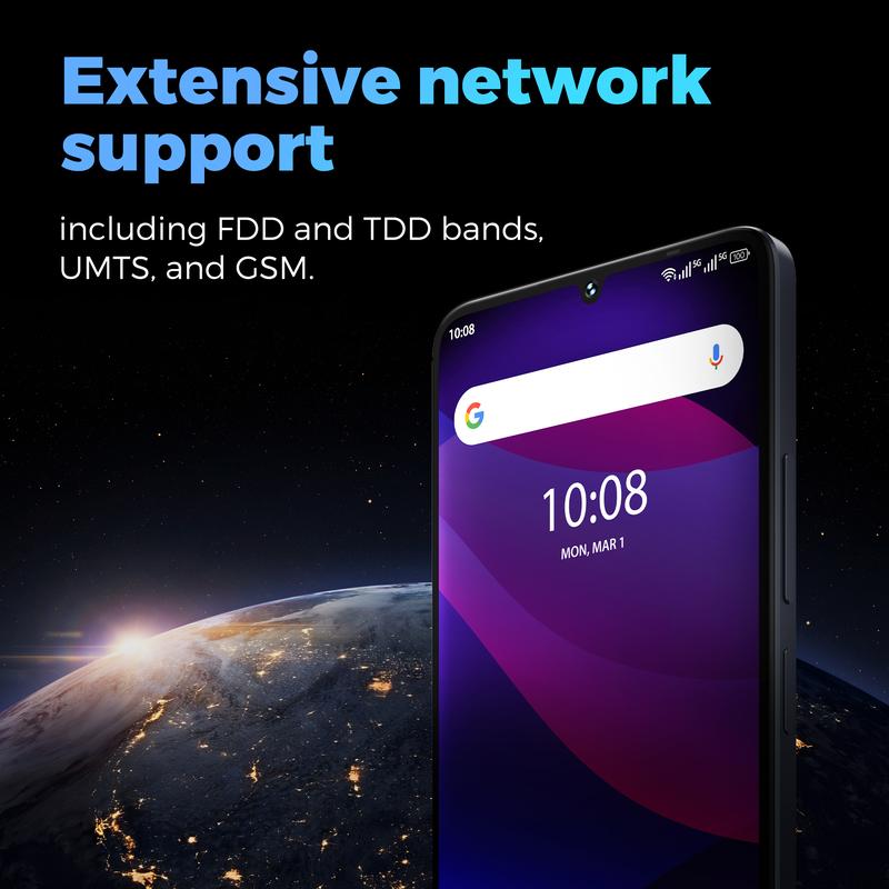 MIRO C67 Unlocked Smartphone - 6.75" HD+ 90Hz Display, MediaTek Helio G36 8 - Core, 4900mAh Battery MIRO C67 Unlocked Smartphone - 6.75" HD+ 90Hz Display, MediaTek Helio G36 8 - Core, 4900mAh Battery