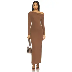 Elodie the Label Elodie Denis Dress in Cocoa