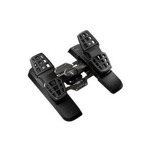 Turtle Beach VelocityOne Rudder Universal Rudder Pedals - Smooth Rudder Axis, Adjustable Brakes & Pedal Width