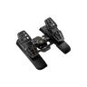 Turtle Beach VelocityOne Rudder Universal Flight Simulation Pedal Pair - USB-C, Non-Contact Hall Effect Sensor, Smooth Rudder Axis, Adjustable Differential Brakes & Width, Swappable Springs, Stable Nonslip Base, for Fighter Jet, Heavy Airliner Gaming