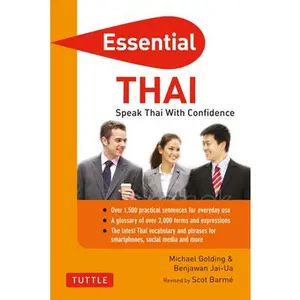 USED-Essential Thai: Speak Thai with Confidence! (Thai Phrasebook & Dictionary) by Golding, Michael (Paperback)