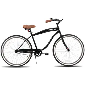 JOYSTAR 26 inch Adults Beach Cruiser Bike Single Speed Cruiser City Bicycle Multiple colors