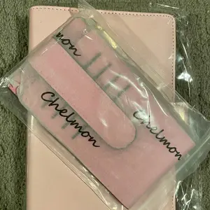 Planner with wallet PU Leather
