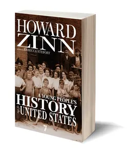 Howard Zinn's A Young People's History of the United States (Series) - English Regular Paperback Edition, Radical U.S. History Perspective, Companion to The People Speak, Triangle Square