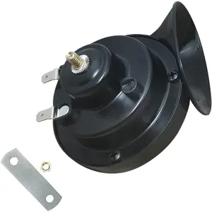 Premium Super Loud Train Horns, 300DB Car 4A Waterproof Durable Air Electric Snail Horn, 12V Raging Sound Air Horns Replacement Kit, Automotive Accessories Universal for Car, Motorcycle, Truck, Boat,