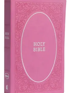 NKJV, Holy Bible, Soft Touch Edition, Leathersoft, Pink, Comfort Print: Holy Bible, New King James Version Imitation Leather