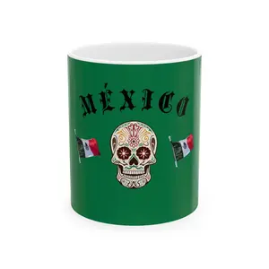 Mexico: Ceramic Mug, (11oz, 15oz)