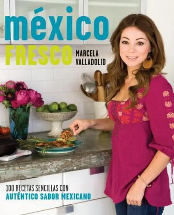 Used Marcela Valladolid Cookbook - Mexico Fresco 100 Sencillas Recetas Con Autentico Sabor Mexicano (Paperback) for Squash, Ribs, Pork, Bisque Dishes, Butternut