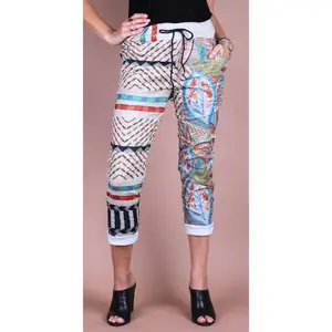 Geniviv Aztec Print Pant