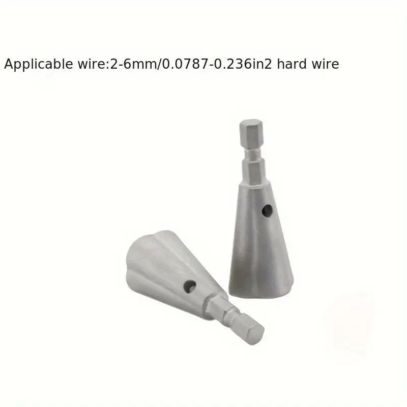 Carbon Steel Automatic Wire Twister Tool - Universal Quick Connector, Essential for Electricians, Easy & Secure Electrical Wiring Connections