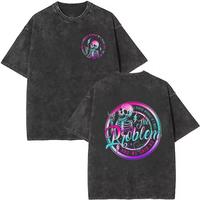 Washed T-shirt-Black