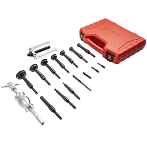 16x Bearing Extractor Inner Internal Blind Remover Bushes Puller Set Adaptors