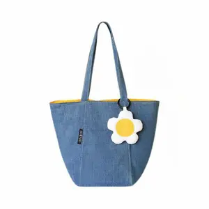 Cute Denim Bag Customization