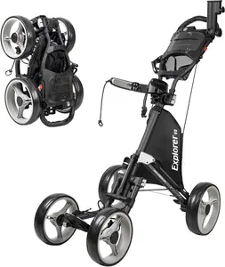 Explorer V8 Golf Push Cart - Caddytek