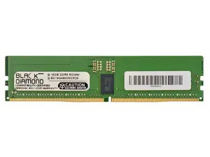 Black Diamond 16GB (2Rx8) DDR5 4800 ECC REG Memory  BD16G4800MCR28