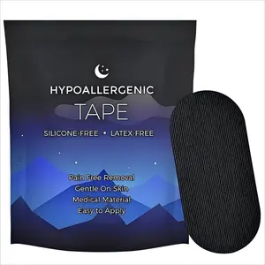 Mouth Tape for sleeping,30pcs/30pcs*2 Breathable Mouth Tape, one month supply, mouth tape, black, gentle, adhesion & 30 Strips, sports accessories, Anti Snoring Sticker Snoring Relief Sticker,Snoring Relief Sticker, Sleeping Aid Tool,Gifts for Men