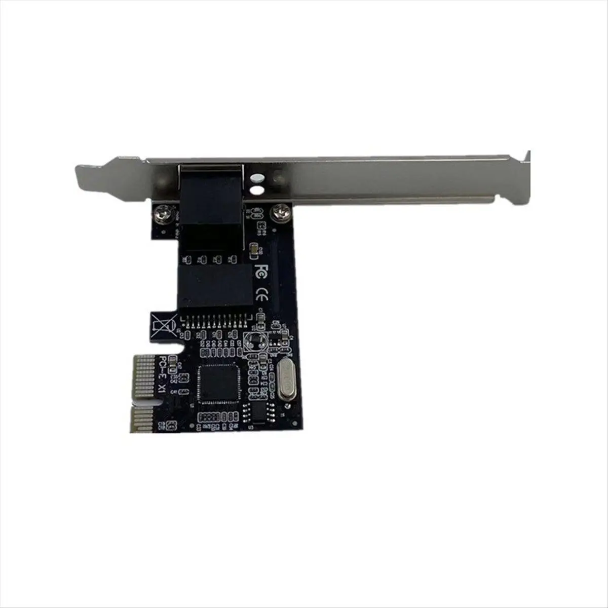 PCI Express Gigabit Ethernet LAN Card with RTL8111C Chip, 10/100/1000Mbps Network Adapter for Desktop PC with Linux OS and ACPI Support