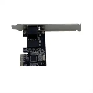 PCI Express Gigabit Ethernet LAN Card with RTL8111C Chip, 10/100/1000Mbps Network Adapter for Desktop PC with Linux OS and ACPI Support