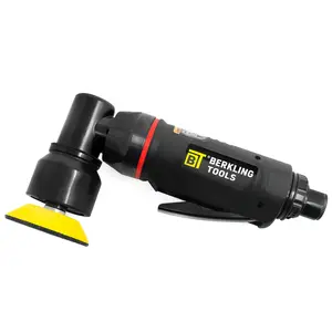 Berkling BT5201 2" High-Speed Mini Orbital Pneumatic Air Sander – Compact Powerhouse for Flawless Detailing