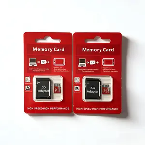 2 Unit x 1 TB Micro SD Memory Card with Adapter High Speed High Performance Storage Solution for Quick Media Transfer