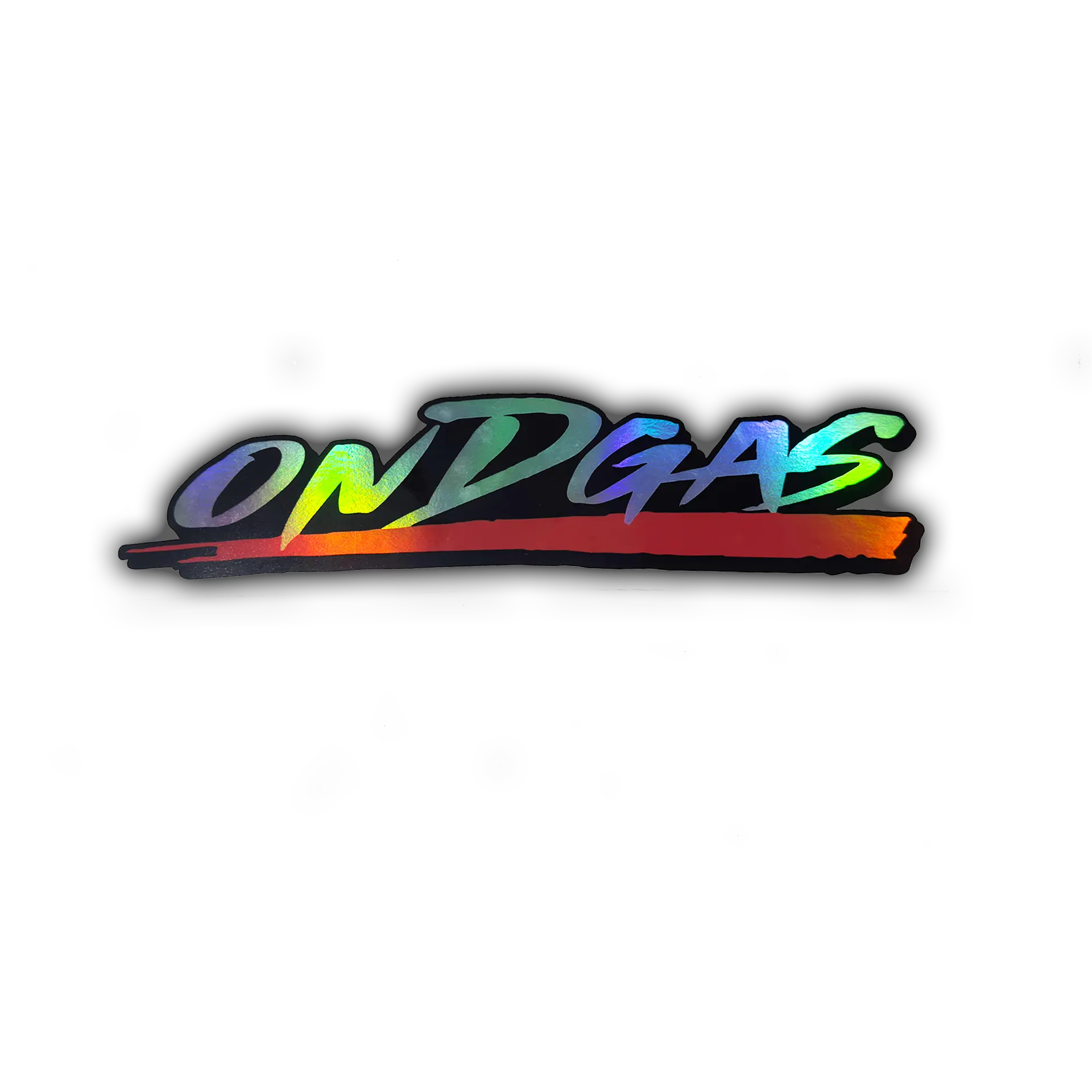 ONDGAS Holographic Decal